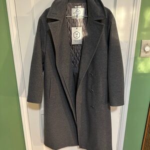 Norwegian Wool Short Coat